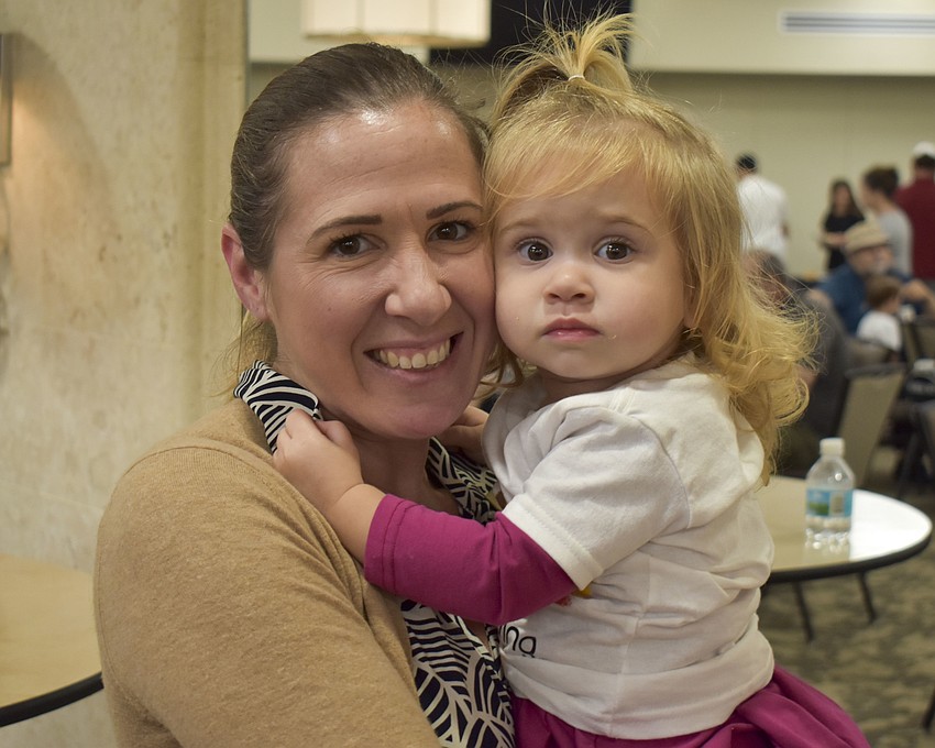 Angela and Kensington Carrozzi