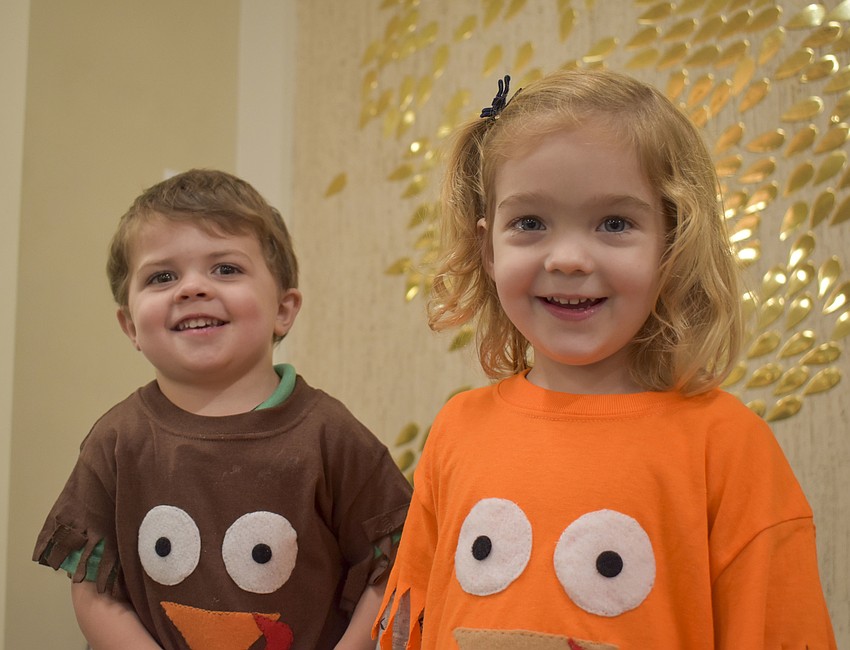 Eoin Young and Genevieve George