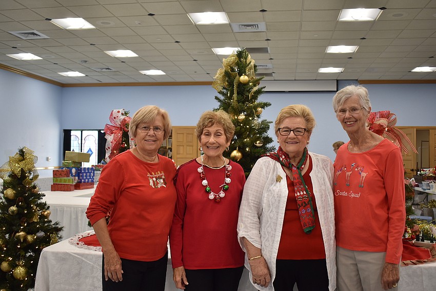 Carol Fischbein, Jane Vorel, Andy Youngs and Clara McGonigle.