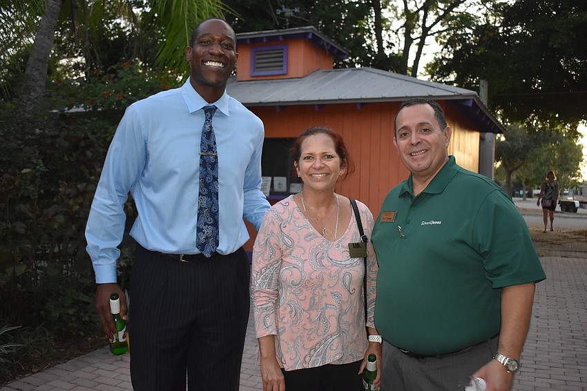 Charles Bryant, Susan Smith and Ron Valdez.
