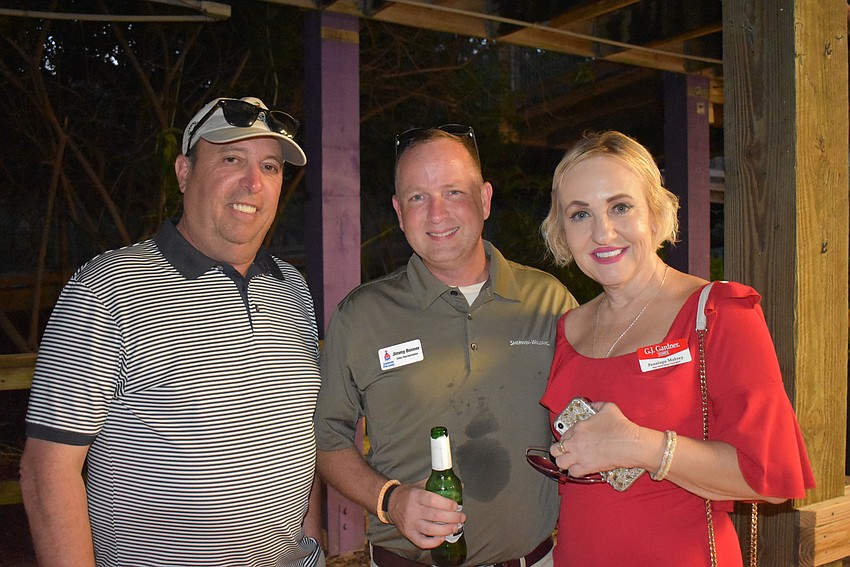 Al Benincasa, Jimmy Bonner and Penelope Mabrey.