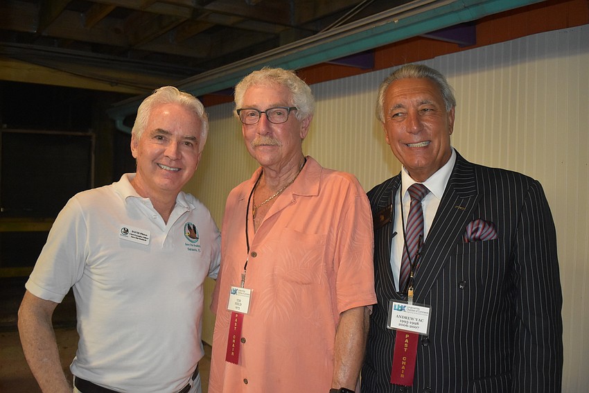 David Pilston, Tim Field and Andrew Vac.