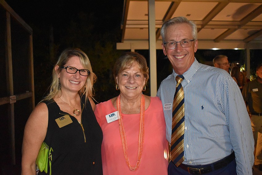 Tonya Atchison, Gail Loefgren and Michael Vejins.