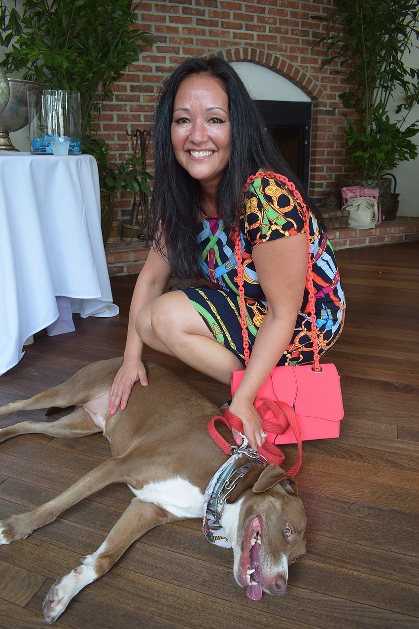 Rebekah Boudrie might have a hard time getting her dog, Lola, motivated for the show.