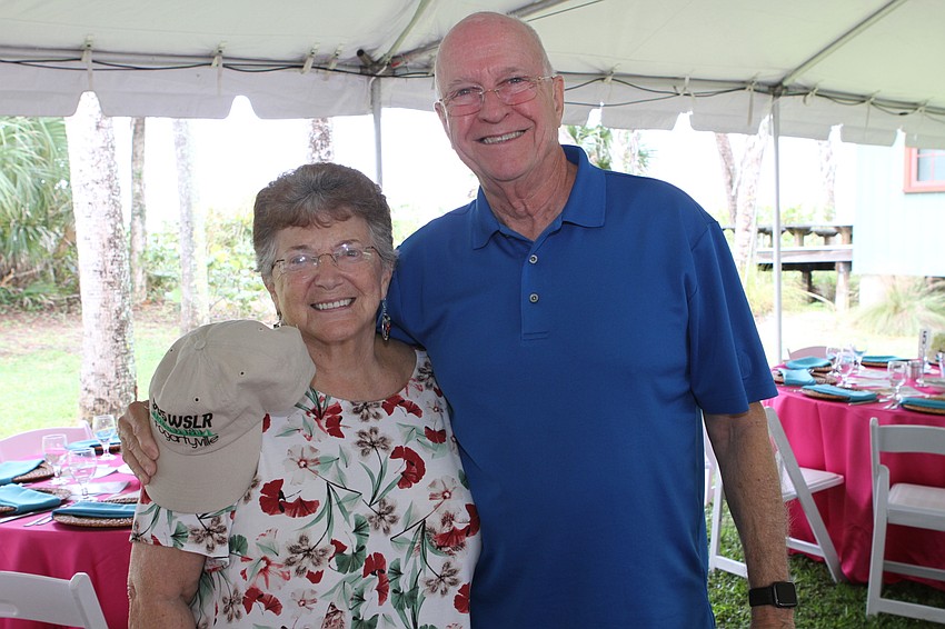 Cheryl and Tom Walker