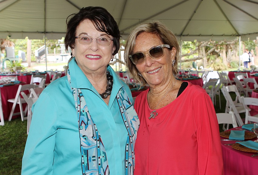 Co-chairwomen Susan Brainerd and Susan McLeod