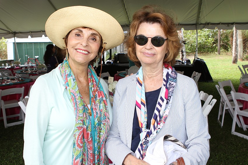 Joy Norwood and Carol Crosby