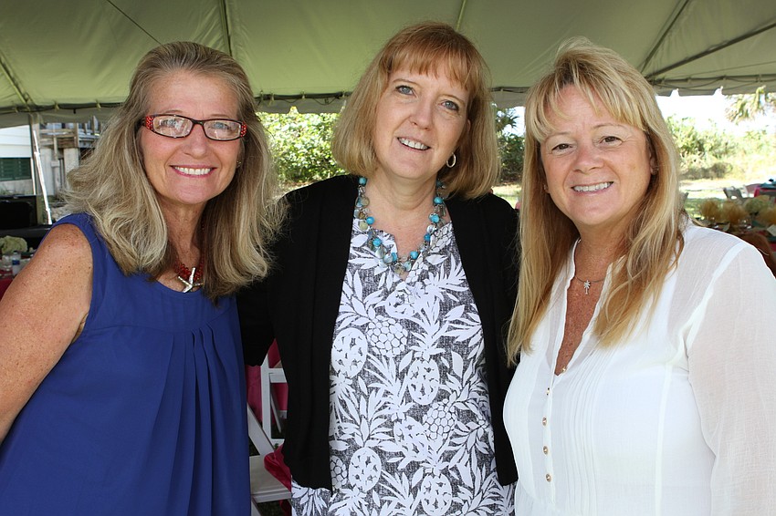 Becky Dubowik, Sue Joachim and Laurie Dignam