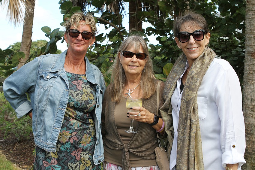 Charlie Lose-Frahm, Linda Gribble and Louise Martin