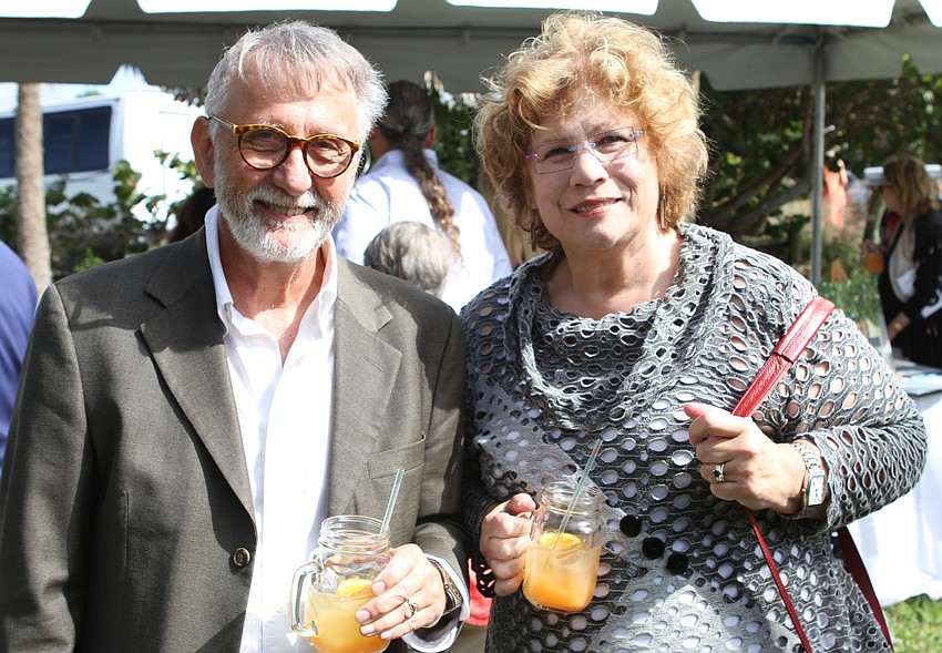 Peter and Marcia Christ