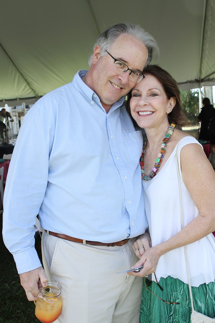 Chris and Patricia Caswell