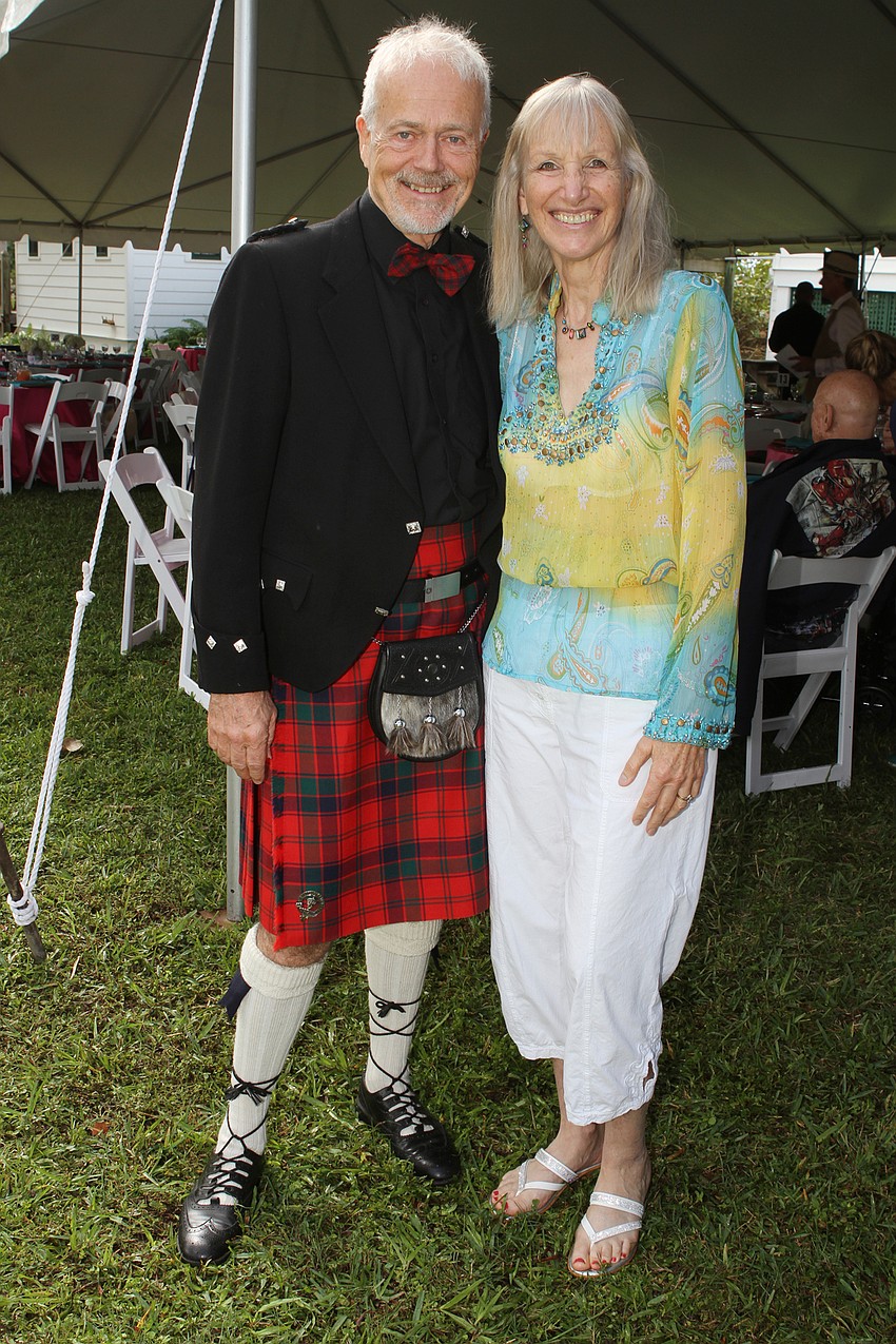 Malcolm and Kathryn Robertson