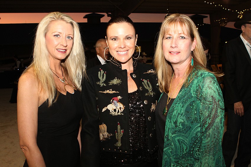 Lori Correll, Jennifer Strickland and Juli Dejnowski