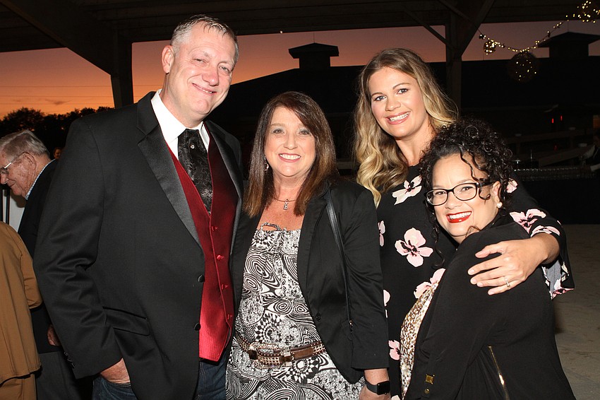 Joe and Bonnie Berry with Erin Davidovic and Melissa Merick