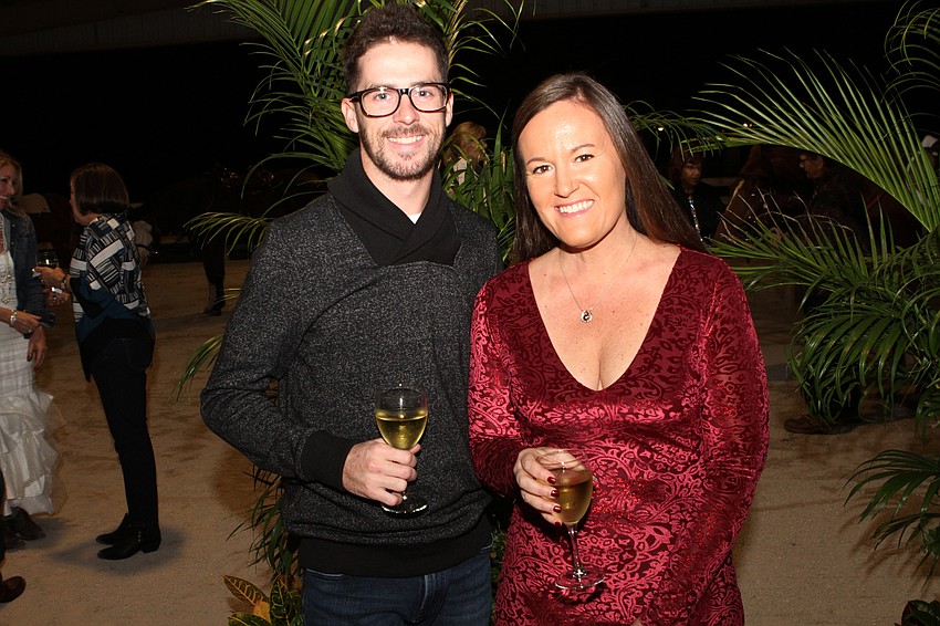 Pat Sweeney and Leatha Pfanmiller