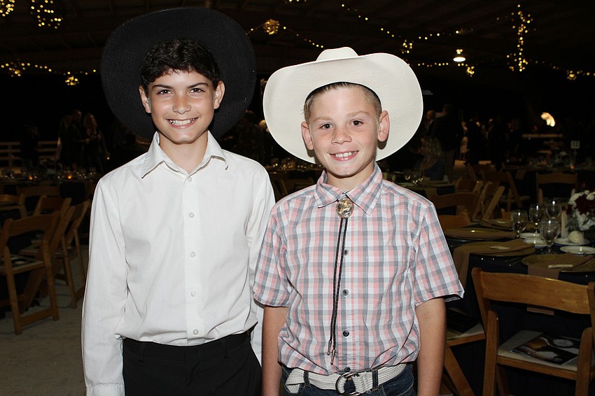 Sam Fernandez and LJ Kukral