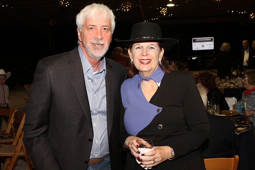 Ken Slavin and Mary Beth Bos