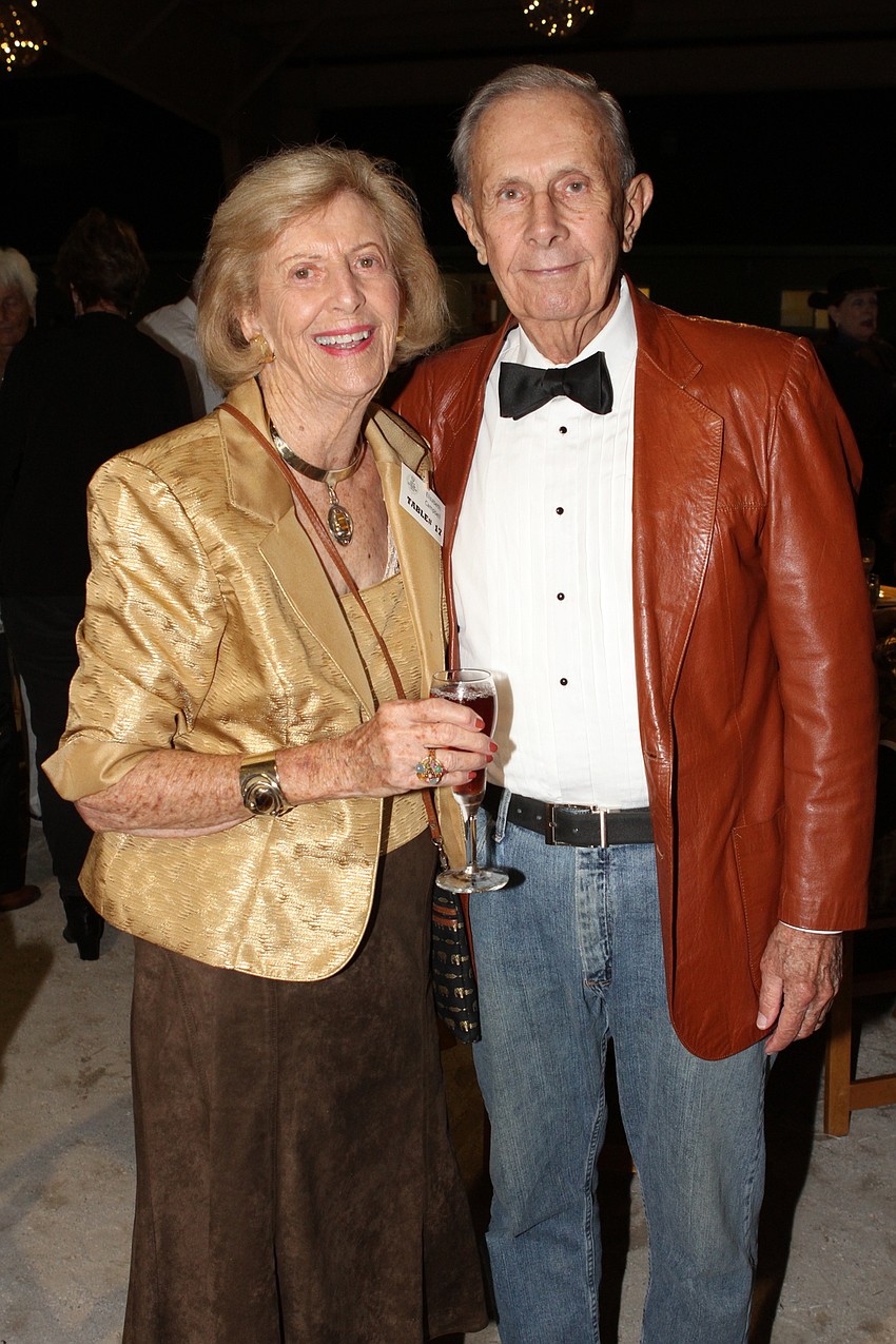 Elizabeth and Edmund Campbell