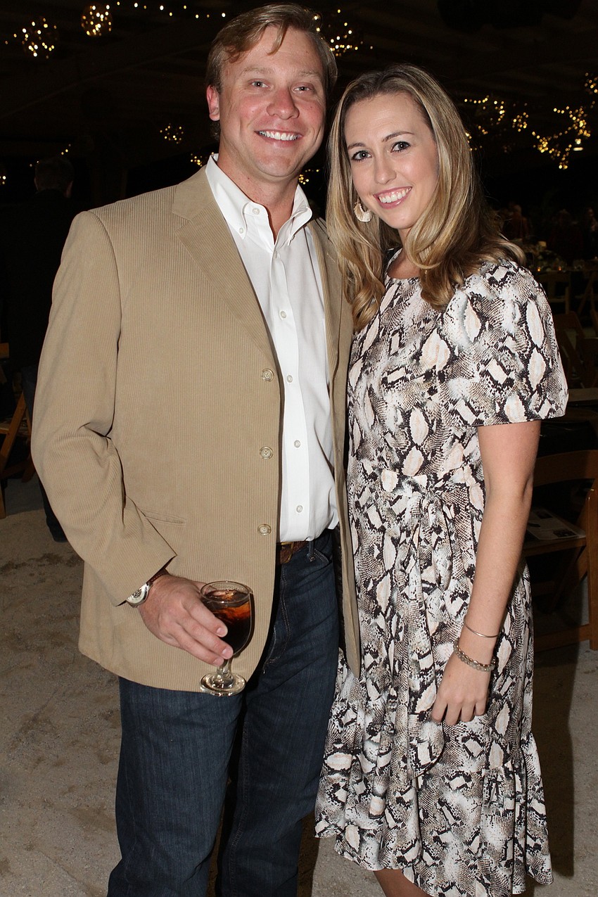 Chris Bauer and Diana Berlin