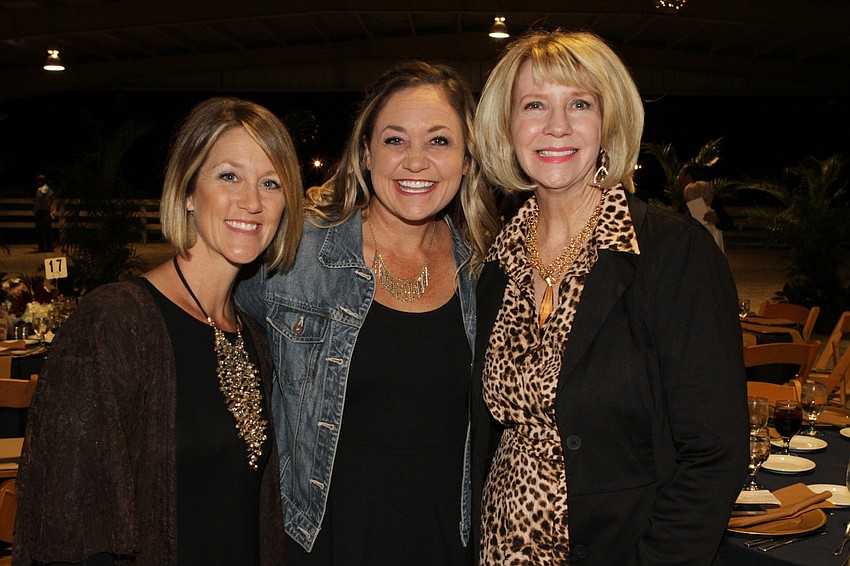 Summer Gordon, Katie Box and Barbara Pinner