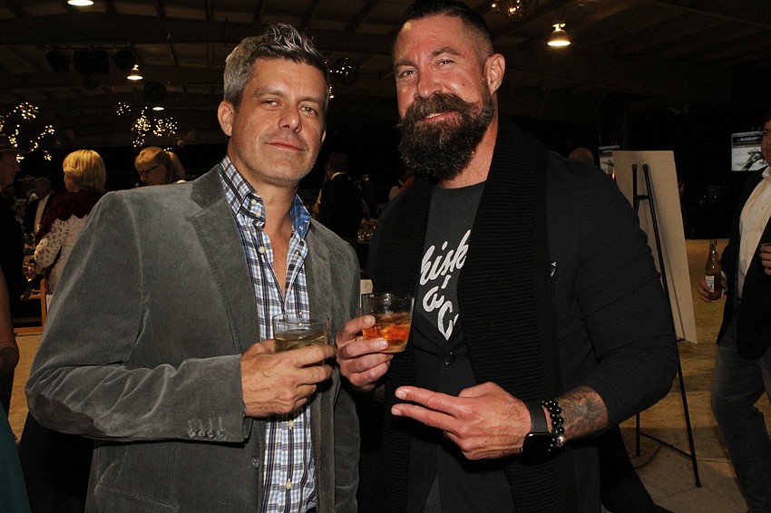 Brooke Misantone with Dan Starostecki