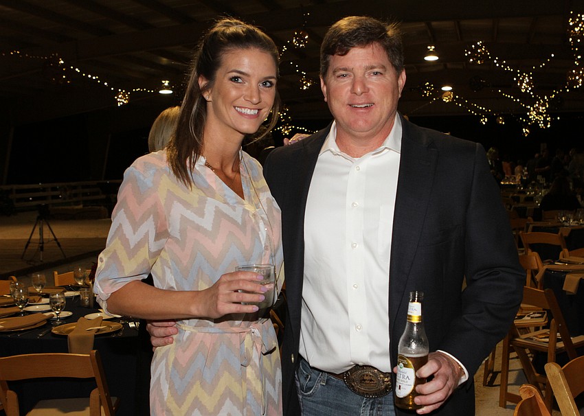 Kendra Moody and Jack Cox