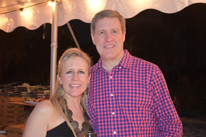 Catherine and Mark Kudlacik.