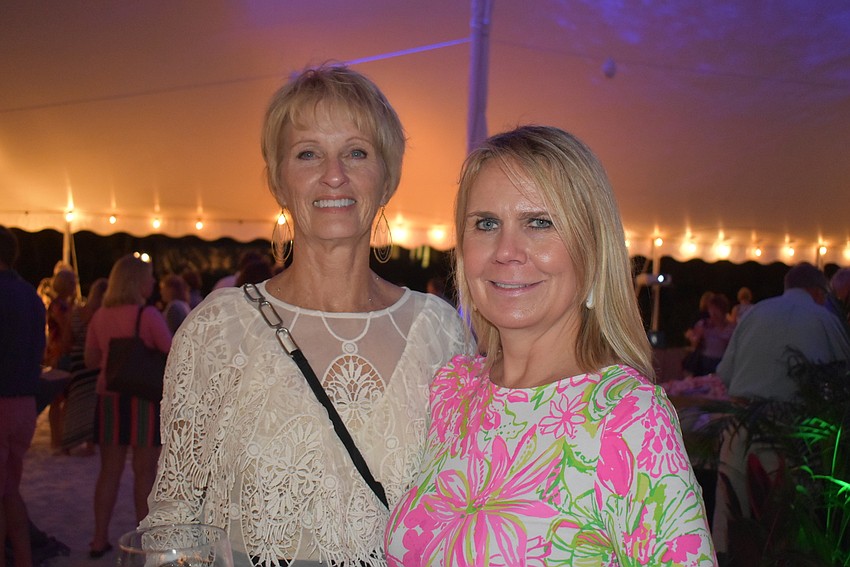 Deidre Desideri and Candy Greer.