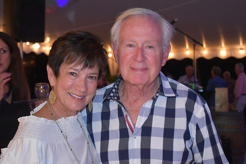 Sheryl Bryan and Tom Williamson.