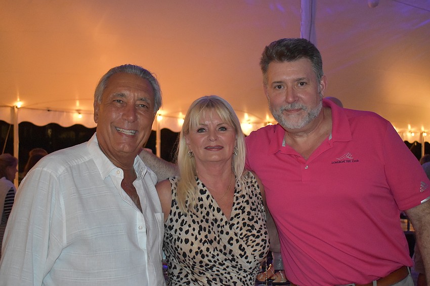 Andrew Vac, Ramona Glanz and Bob Weil.