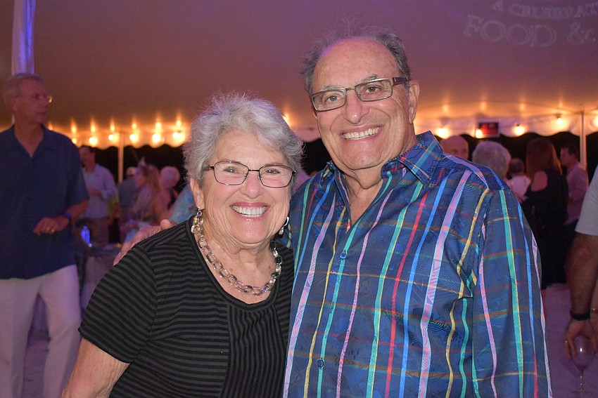 Jerry and Debby Hamburg.