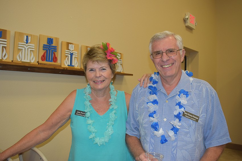 Pastor Norman Pritchard and wife Joan Pritchard.