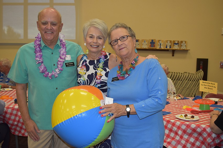 Mike Gardiner, Joyce Wartinbee and Ann Quackenbush.