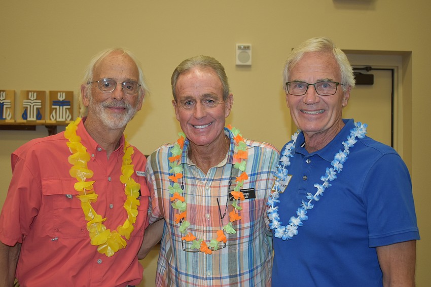 Jay Smith, Kirt Bopp and Bill Wartinbee.