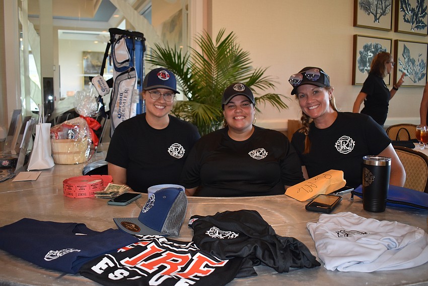 Shelley Bartlett, Melissa Herring and Whitney Rivera.