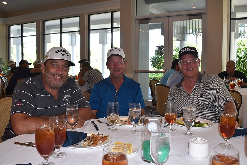 Johnny Rodriguez, Devin Standland and Michael Drake.