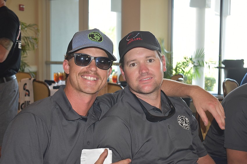 Ron Franklin and Jamison Urch. .