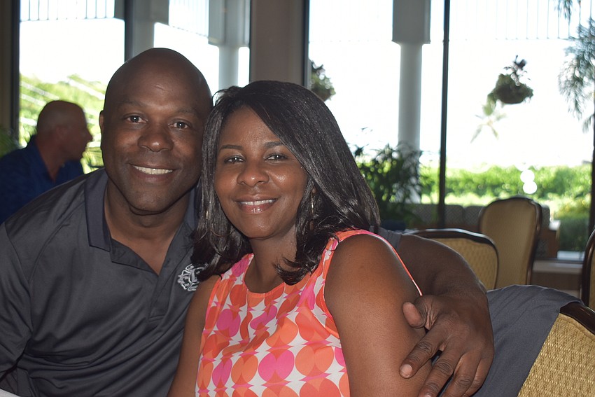 Brian and Latisha Baskerville.