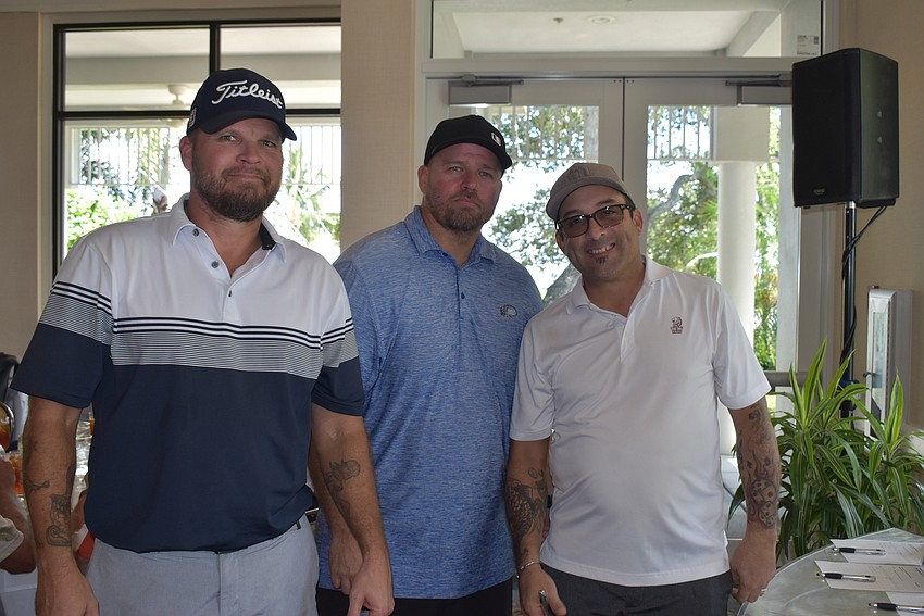 Malcolm Sweat, Marcus Crow and Ted Hastings.