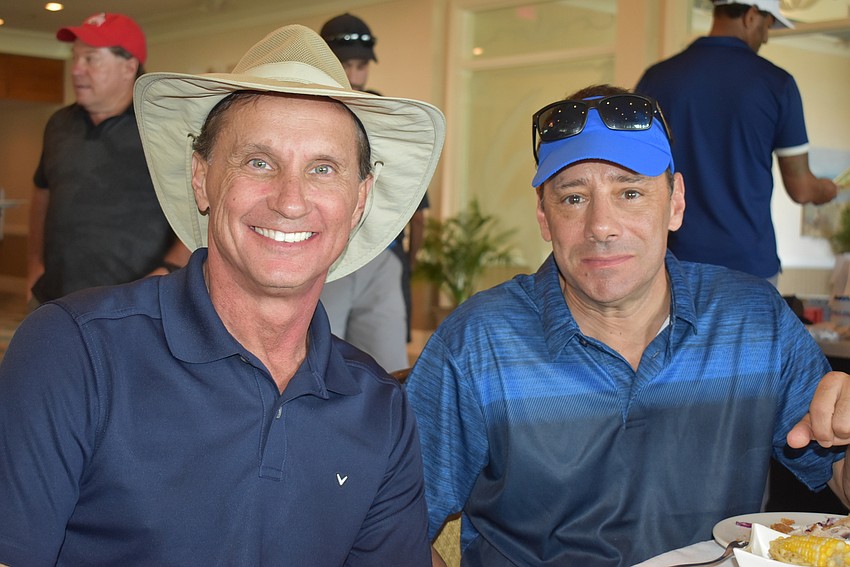 John Vono and Frank Albanese.