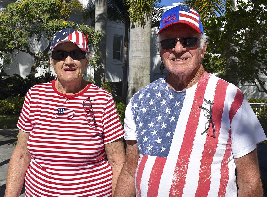 Dolores and Clifton Worth