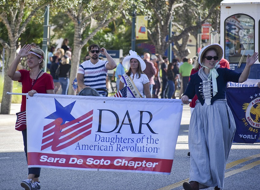 The Sara De Soto Chapter of the Daughters of the American Revolution