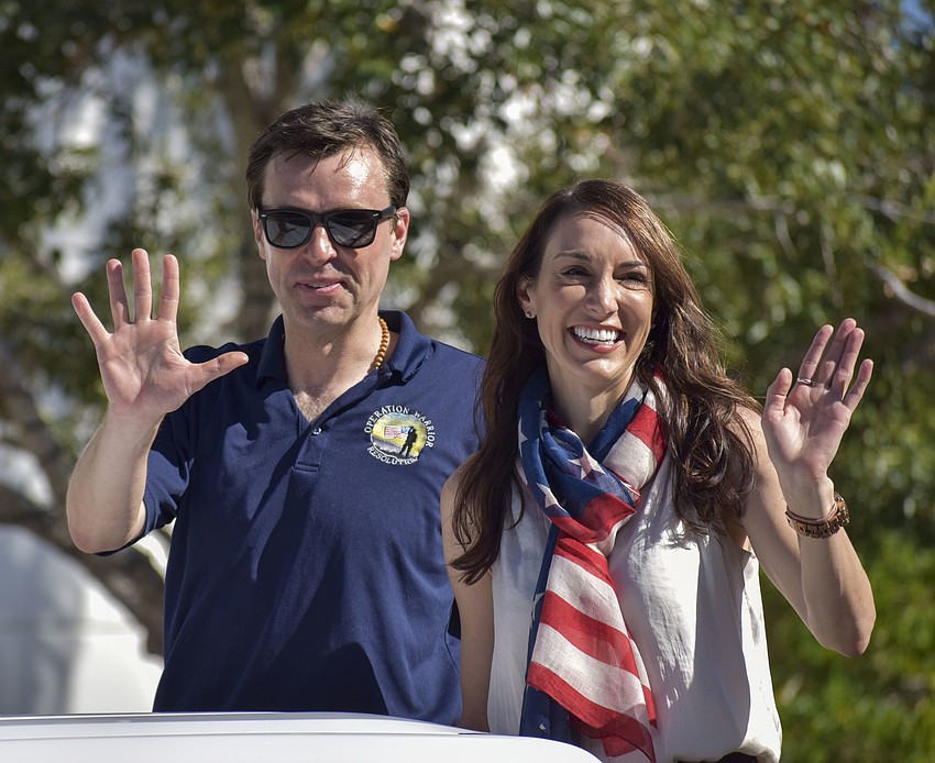 Ryan Praerke and Kendra Simpkins, co-founders of Operation Warrior Resolution.