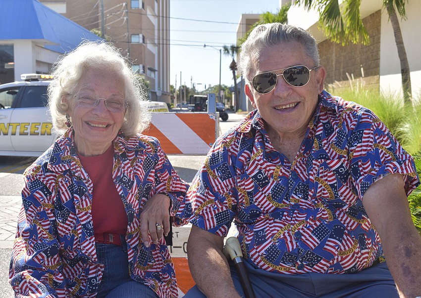 Leona Dilliplane and Edward Albrecht