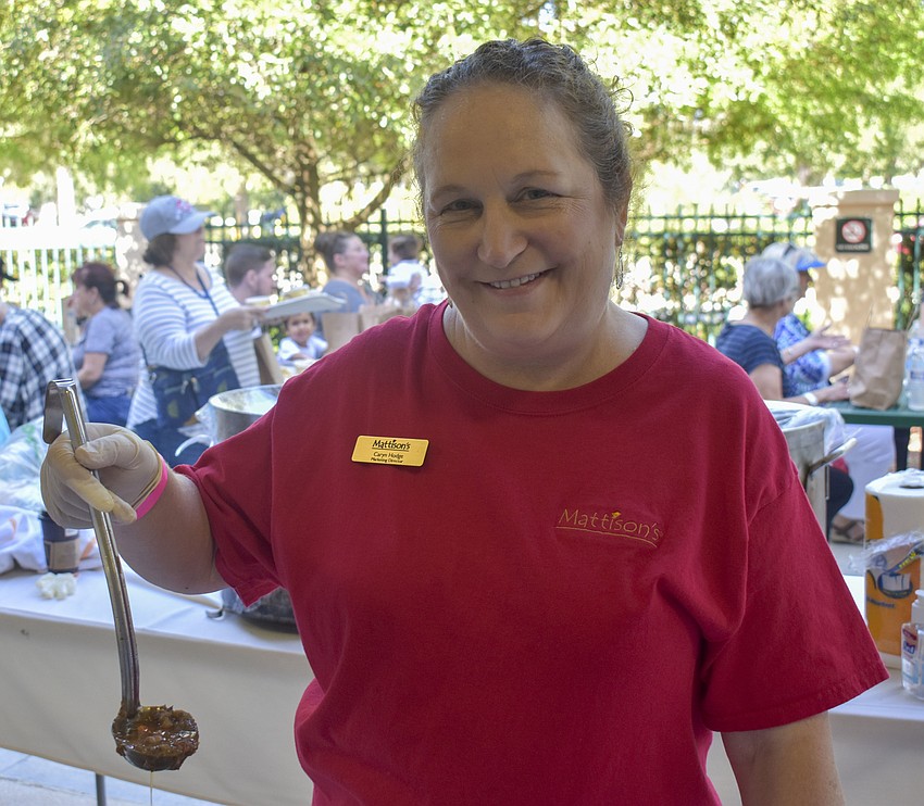 Caryn Hodge from Mattison's Restaurants and Catering