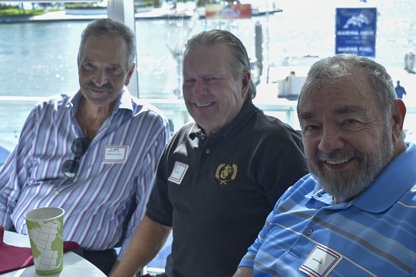 Jim Govostes, Bill Slater and Lamar Moxley