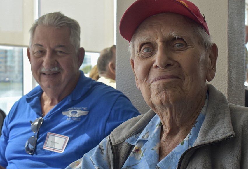 Your Observer Photo Lieutenant Colonel Rolland Freeman and his son
