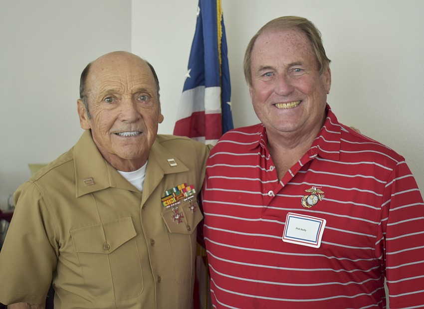 Thomas Smith and Phil Reilly