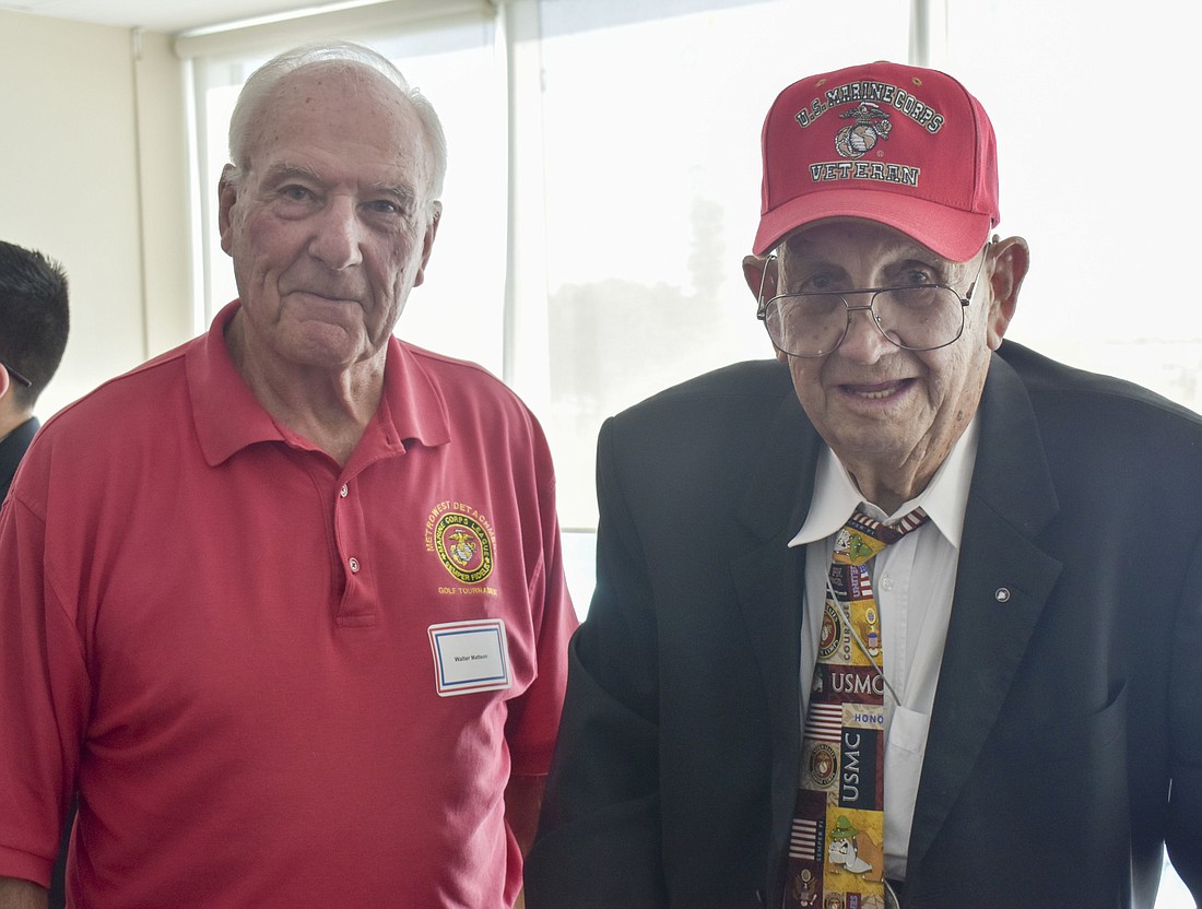 Your Observer Photo Walter Mattson and William Burchette