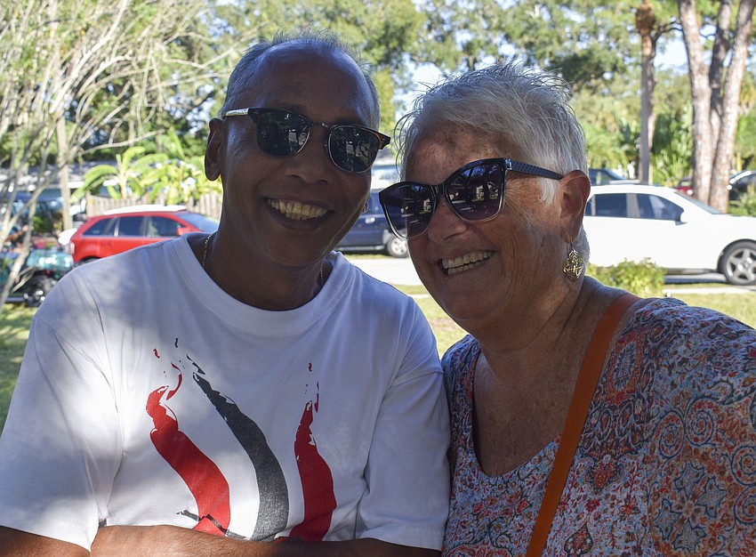 Jason and Christy Deonanan